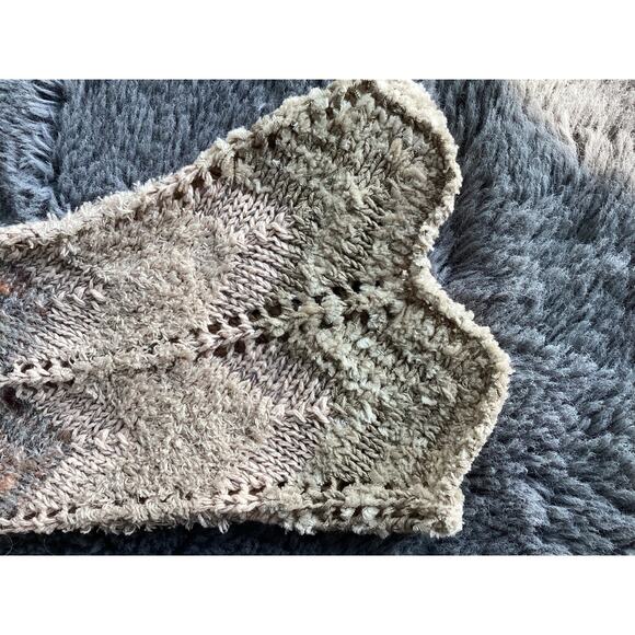 Anthropologie‎ Meadow Rue Moth Zig Zag Knit Cardigan Sweater Multicolor Small - Picture 8 of 12